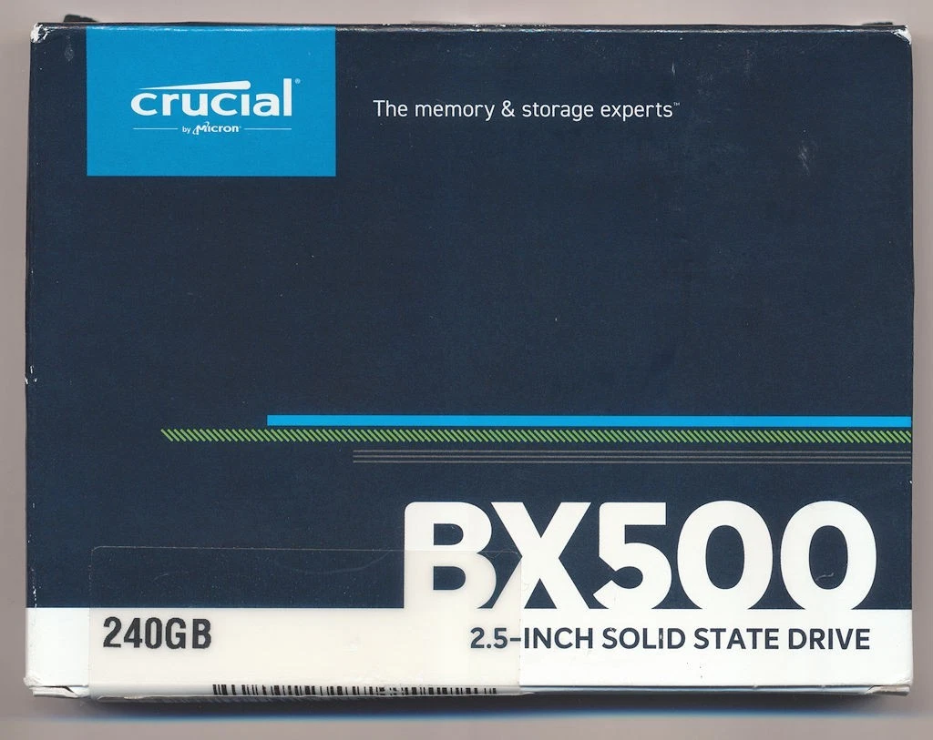 Crucial 240 GB Storage Capacity Solid State Drives for sale | eBay