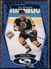 1998-99 Upper Deck UD Choice - Starquest Ray Bourque #SQ21 Blue