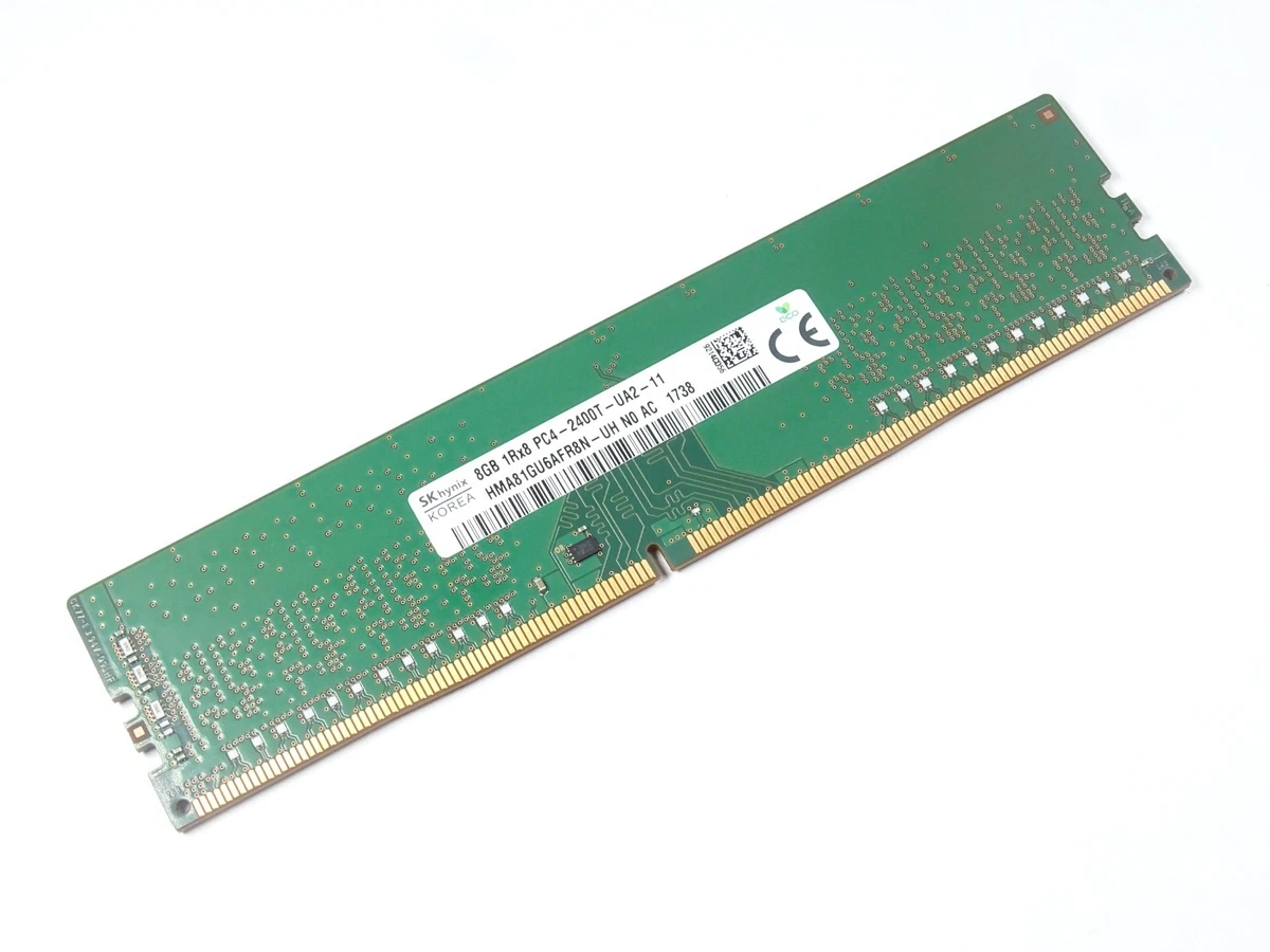 SK hynix DDR4 SDRAM Network Server 8 GB Capacity per Module Memory