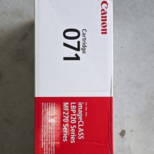 Canon 071 Genuine Black Toner for imageCLASS LBP120 MF270 Laser Printer