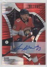 2021-22 Upper Deck Allure Red Rainbow Auto Sam Reinhart #42 Auto 5f2