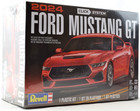 Revell 2024 Ford Mustang GT - Click System 1/25 Plastic Model Car Kit 14586