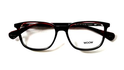 WOOW DREAM BIG 2 6151 RECTANGLE UNISEX FULL RIM AUTHENTIC EYEGLASSES 53-16-145