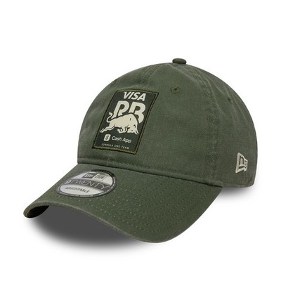 NEW ERA VISA CASH APP RACING BULLS BASEBALL CAP.9TWENTY FORMULA 1 STRAP HAT W25