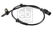 Febi Bilstein ABS Sensor Raddrehzahl 100988 FüR Opel Fiat S07 Adam Corsa X15 M13