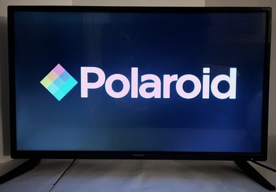 Polaroid 32  LED HDTV 720p 32GSR3000FC + Original Remote Works HDMI VGA
