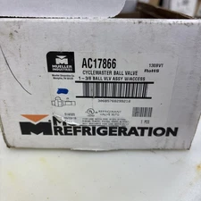 MUELLER INDUSTRIES AC17866 / AC17866 (NEW IN BOX)