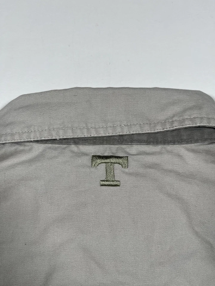 Chaqueta Columbia Tennessee Volunteers Para Hombre Grande Gris NCAA Fútbol Cremallera Completa Foto 4 de 4