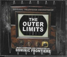 THE OUTER LIMITS Soundtrack (3-CD LA-LA LAND) Dominic Frontiere ltd Brand New
