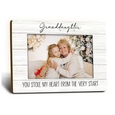 Granddaughter 4x6 Picture Frame, Granddaughter Gifts from Grandma granddaughter