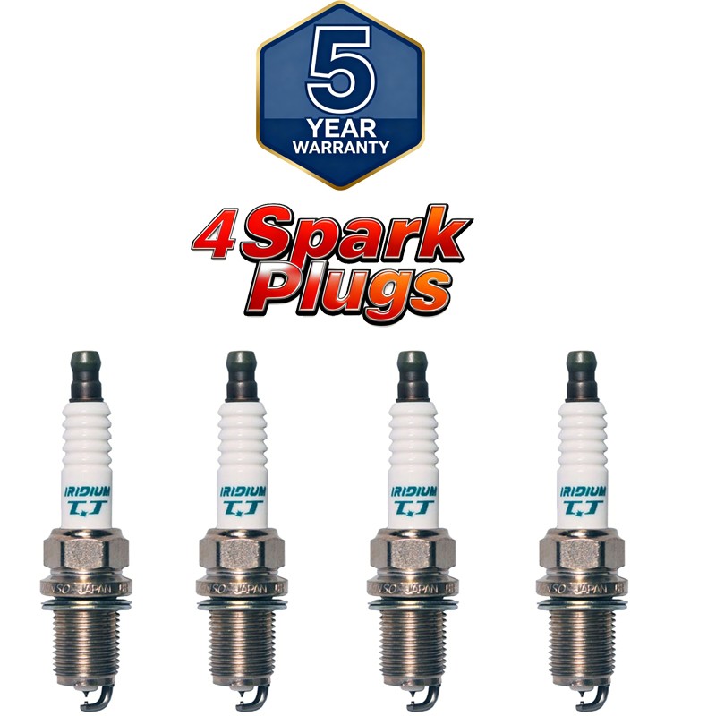 4PCS Iridium Spark Plugs  Denso IK20TT 4702 For Audi Chery VW Jeep Subaru
