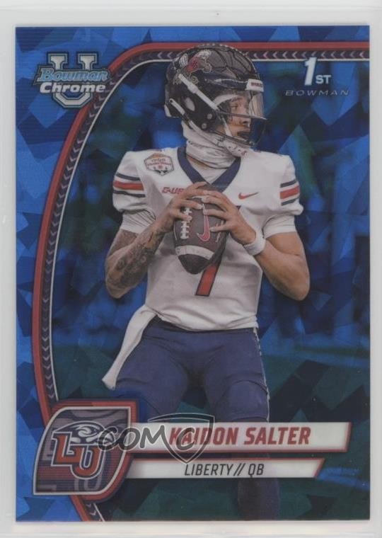 2024 Bowman U Chrome Sapphire Edition Kaidon Salter #111 12g7