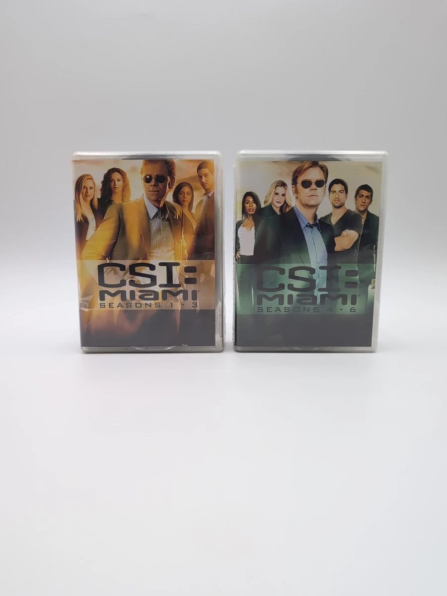 CSI: Miami Box Set DVDs & Blu-ray Discs for sale | eBay