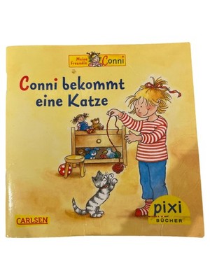 Meine Freundin Conni bekommt eine Katze Buch Carlsen Taschenbuch Kinder