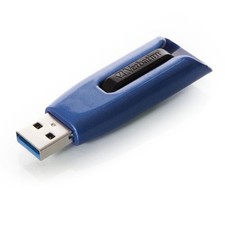 Verbatim 64GB Store 'n' Go V3 Max USB 3.0 Flash Drive - Blue 49807 