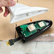 Shark Fin Antenna Base Cover For Hyundai Sonata 2009-2014 Genesis Gps Model .
