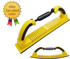 Sanding Block Hand Sander Woodworking Auto Paint Removal Flexible Sanding File