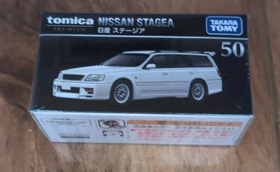 #ad Takara Tomy Tomica Premium #50 Nissan Stagea Diecast Model Car 1 63 New 2026 $11.99