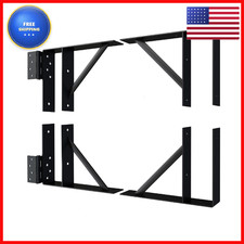 Jubest Heavy Duty Gate Corner Brace Bracket Anti Sag Gate Kit Adjustable Gate