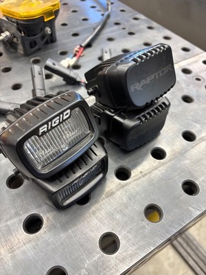 OEM Ford Raptor / Bronco Raptor Rigid SAE Fog Lights   Set of 4 Genuine Rigid