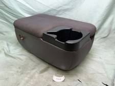 Cracked Lid 98-04 Ford Ranger 2 Bolt Center Console Arm Rest Cloth Bench Seat