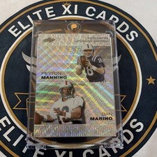 2023 Leaf Double Football Legend Peyton Manning Dan Marino ELE-23 /25