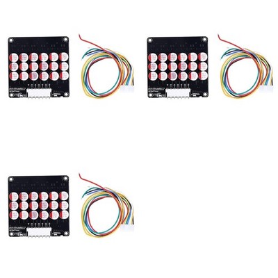3X 6S Active Equalizer Balancer Lifepo4 / Lipo / LTO Batterieenergieausglei3432