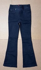 Spanx Women  s XS Stretch Denim Flare Jeans Pull On