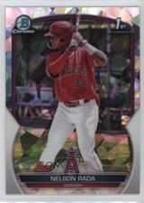 2023 Bowman Chrome Prospects Atomic Refractor Nelson Rada #BCP-132 1i4f