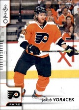2017-18 O-Pee-Chee #16 Jakub Voracek - HKY