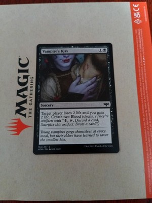 MTG Magic the Gathering Vampires Kiss