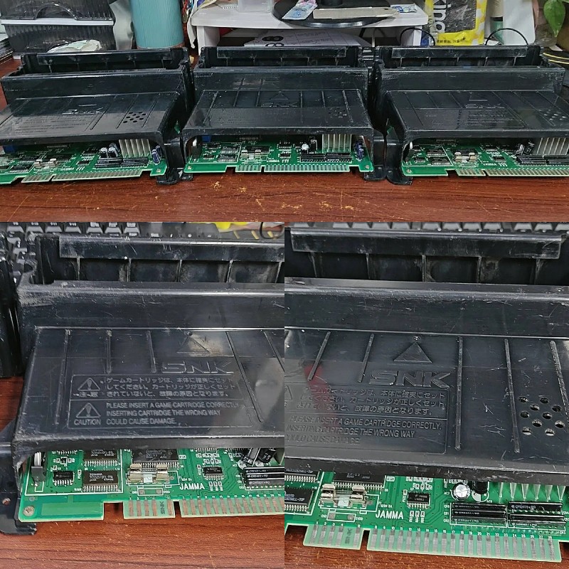 Original NEO GEO MVS MV-1C SNK Game Mainboard Motherboard For