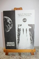 Vintage 1967 NASA John F. Kennedy Space Center America's Spaceport Booklet