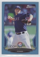 2013 Bowman Blue Border 416/500 Joe Nathan #89 z6b