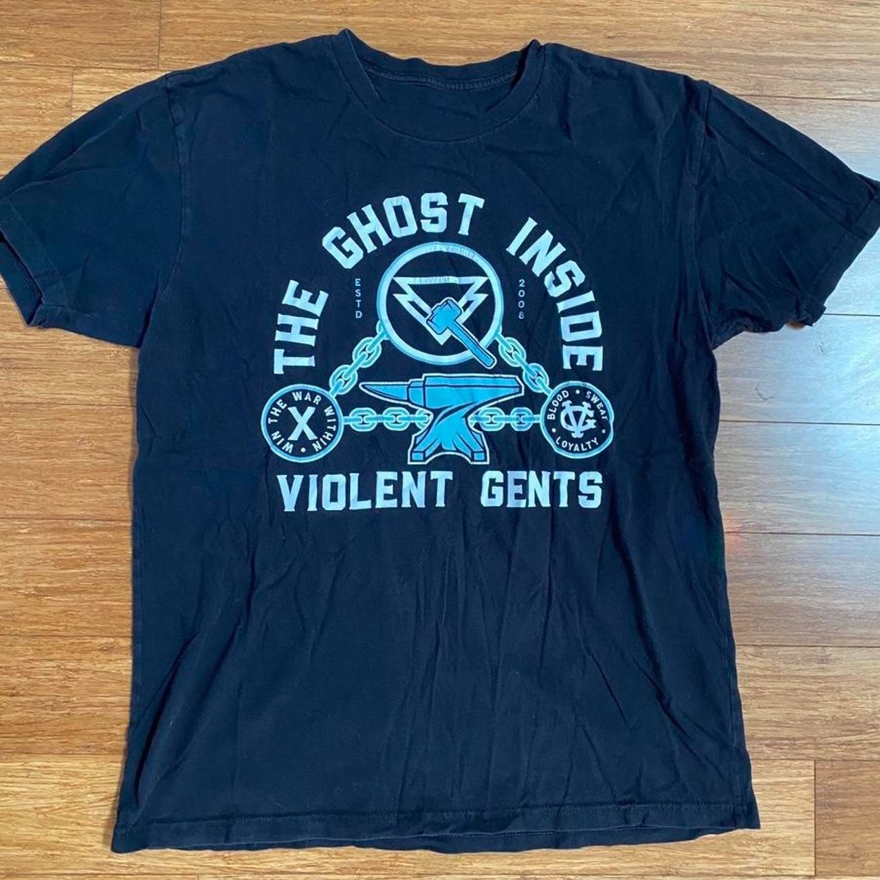 Violent Gentlemen • The Ghost Inside Shirt Gift For Fan BL1512