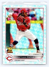 2022 Topps Chrome Logofractor Edition #102 Jonathan India