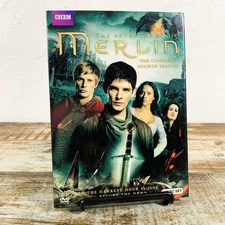 Merlin: The Complete Fourth Season (4-Disc DVD Set)