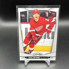 2024-25 O-Pee-Chee Hockey Trading Card #460 Lucas Raymond