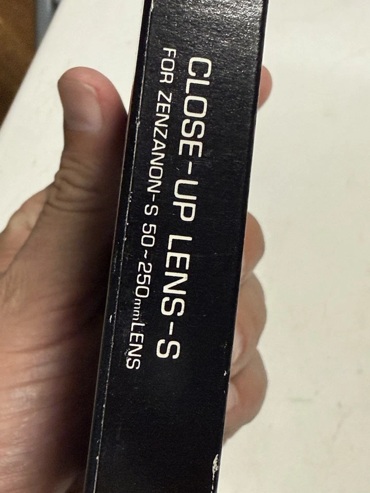 Zenza Bronica Close-up-lens -s For Zenzanon-s 50-250mm Lens, C.U.L1 - Image 4 of 4