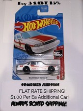 '96 Chevrolet Impala SS 227 WHITE 2021 Hot Wheels Case P JB8 Scuffed Up