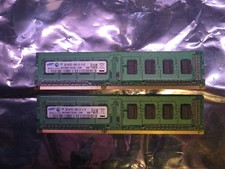 Samsung 4GB 2 x 2GB PC3-10600U DDR3-1333 Memory RAM M378B5773CH0-CH9