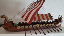 Bluebrixx Wikinger Langschiff Nr. 107 914 Kle...