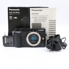 Panasonic Lumix GX7MK2 Body DMC-GX7MK2-K Shutter Count 1766 [Near Mint]
