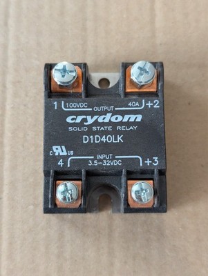 Sensata Crydom D1D40LK Halbleiterrelais 100V DC Ausgang 3,5 - 32V DC Eingang