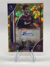 2025-26 Topps Chrome Sapphire Premier League - Joe Cole Auto /50 - West Ham