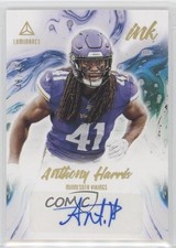 2020 Panini Luminance INK Gold 48/49 Anthony Harris #I1 Auto 0k41
