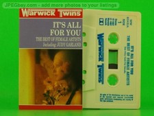 VARIOUS ARTISTS IT'S ALL FOR YOU THE BEST OF FEMALE ARTISTS  131 10 Track Aud