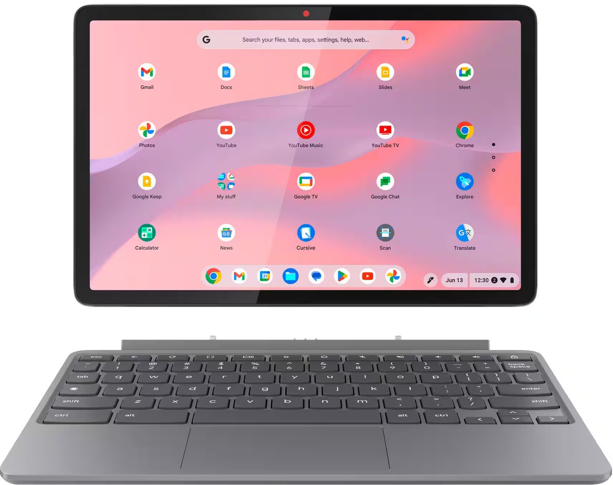 Lenovo - Duet 11 Chromebook - 11