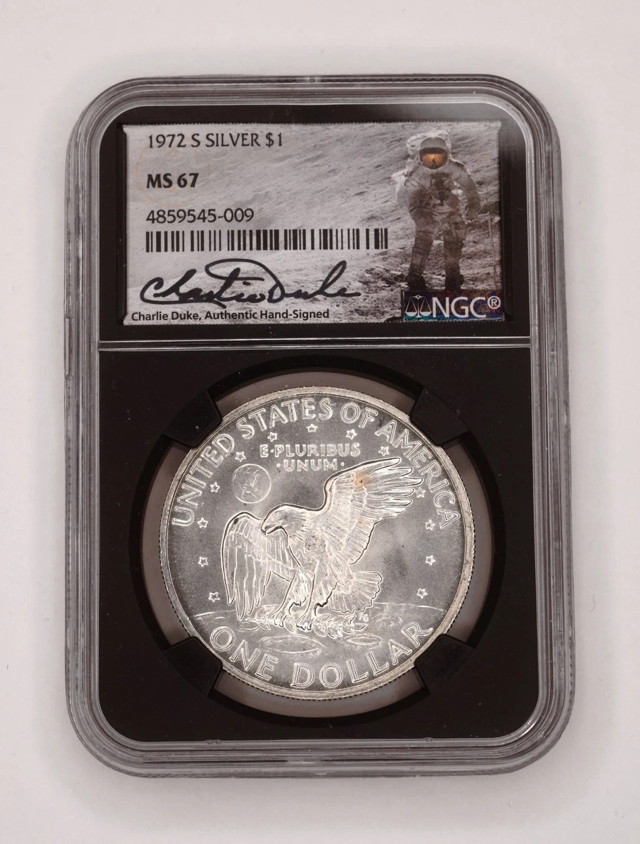 NGC 1972 Eisenhower Dollars (1971-1978) for sale | eBay