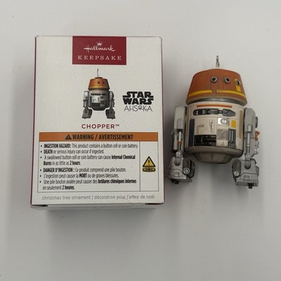 Hallmark Keepsake - Chopper - Star Wars - Magic - 2025 TESTED